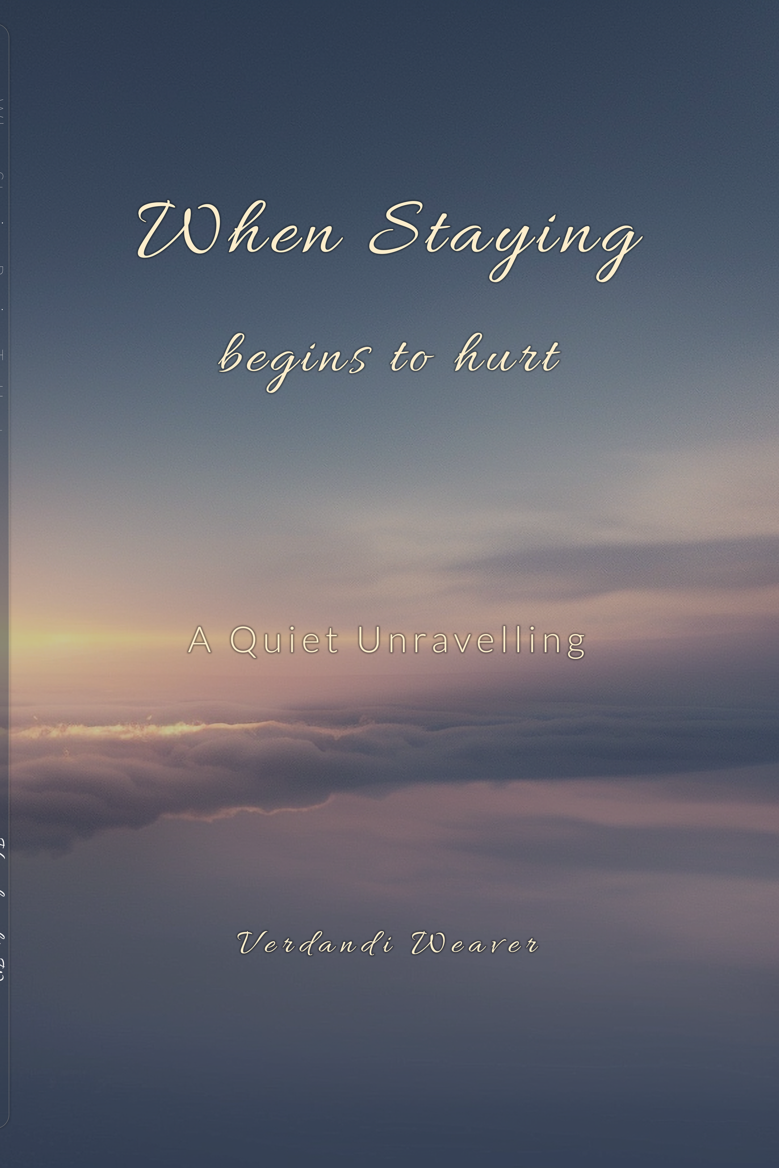 When Staying Begins to Hurt